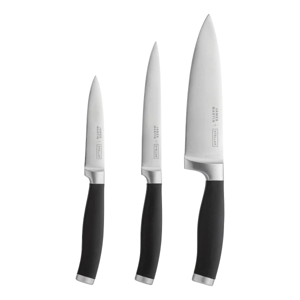 Stellar IJ342 James Martin IJ 3 Piece Knife Set