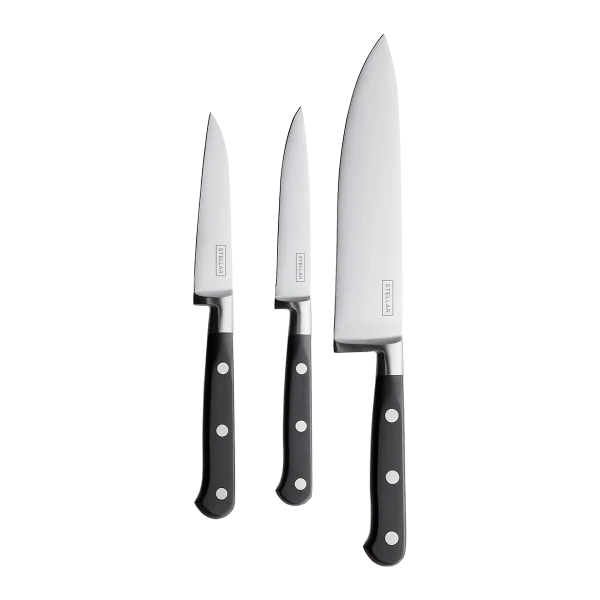 Stellar IS35 Classic 3 Piece Knife Set