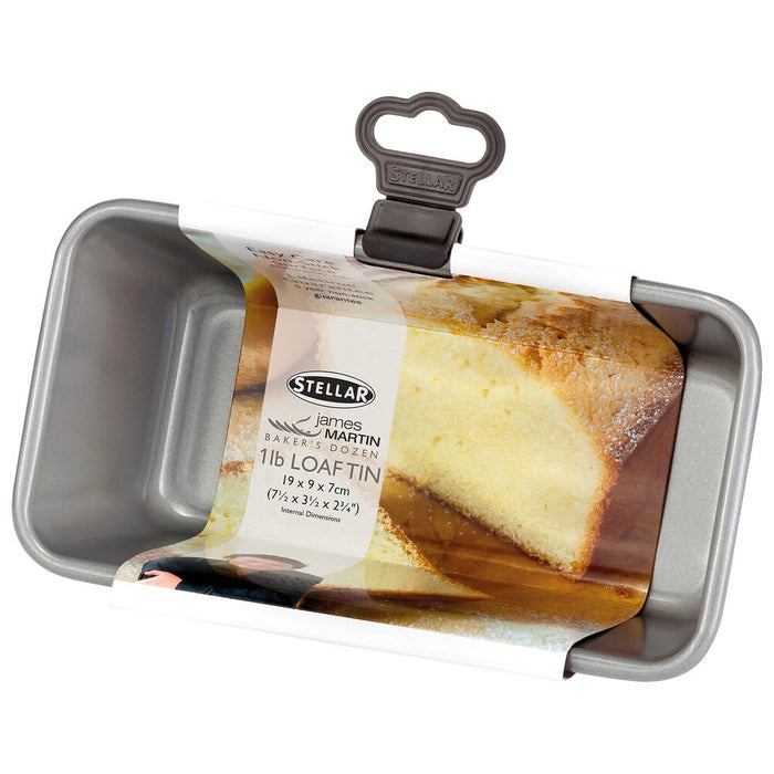 Stellar SJM63 James Martin Bakers Collection 1Ib Loaf Tin 900ml Non-Stick