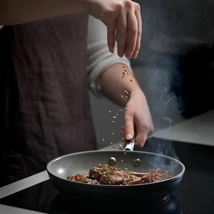 Stellar SP20 Rocktanium, 20cm Frying Pan, Non-Stick