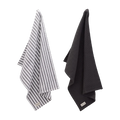 Stellar Textiles STE12G  - Tea Towel 2pk- Grey
