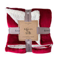 Sterling Sherpa Throw Red
