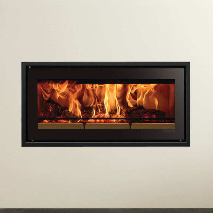 Stovax Studio 2 Cassette Fire Frame Options