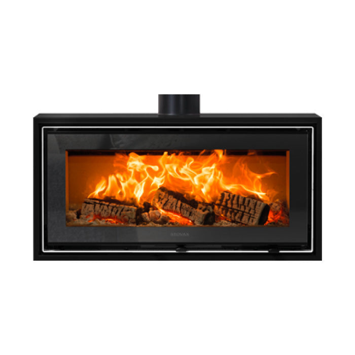 Stovax Studio Air 2 Fire Trim in Black