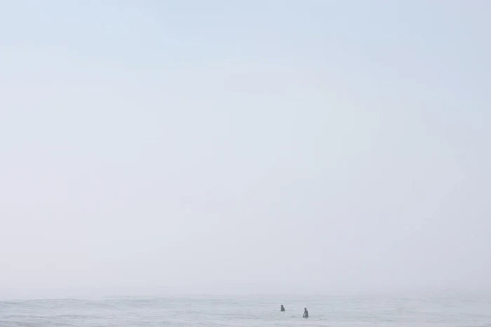 Surfing Haze, Surf fine art photography by Lauren Marttila