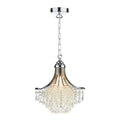 Suri 1 Light Pendant Crystal Polished Chrome<br>Polished Chrome