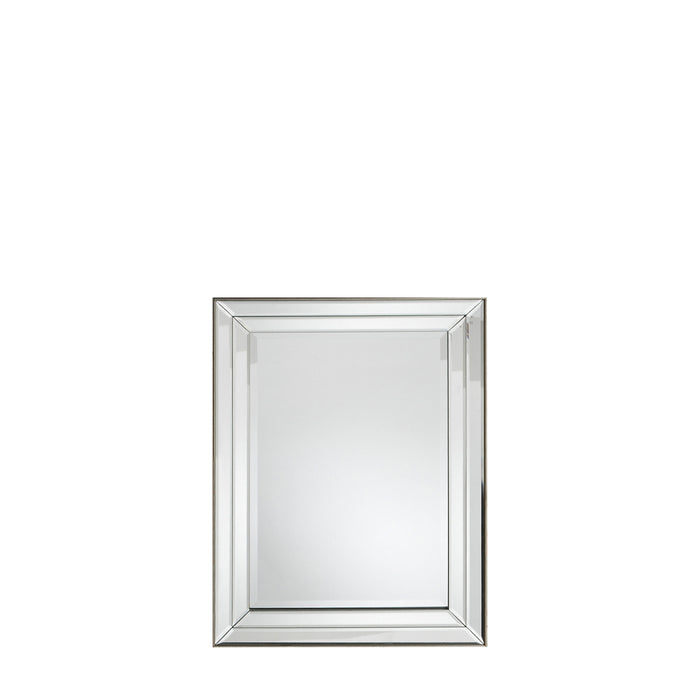 Sven Small Mirror Silver Champagne