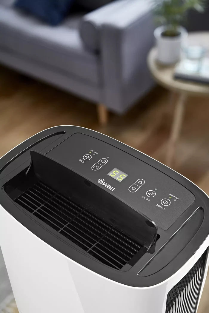 Swan SH16810N 20L Dehumidifier in White