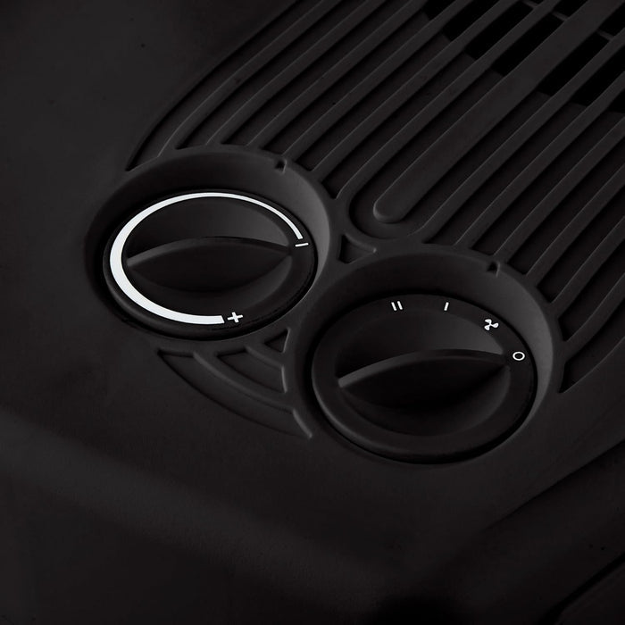 Swan SH27030N Horizontal Fan Heater with 2 Heat Settings-3000W- Black