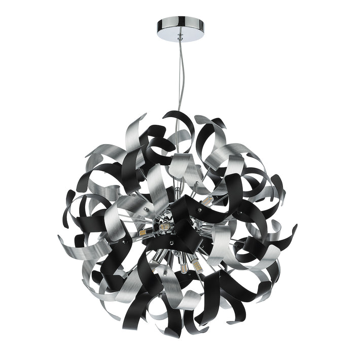 SWASH 9 Light Polished Chrome Suspension Only<br>Polished Chrome