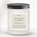 Sweater Weather Soy Candle