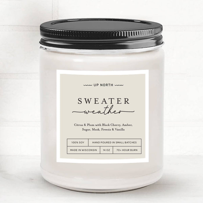 Sweater Weather Soy Candle