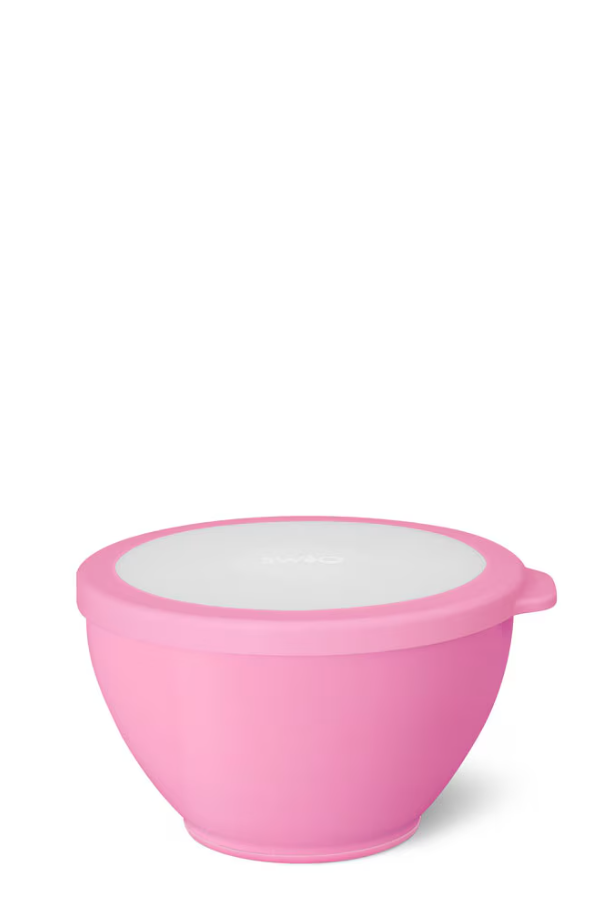 Swig: Shimmer Bubblegum Lunch Bowl Set 60oz - B Social Boutique