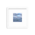 "Swirl Shelfie" Shelfie framed coastal print by Lauren Marttila