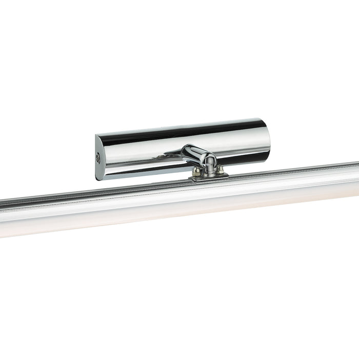 Sydney Large Bathroom Wall Light Polished Chrome IP44 LED<br>Polished Chrome