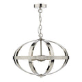 Symbol 3 Light Pendant Satin Chrome<br>Satin Chrome