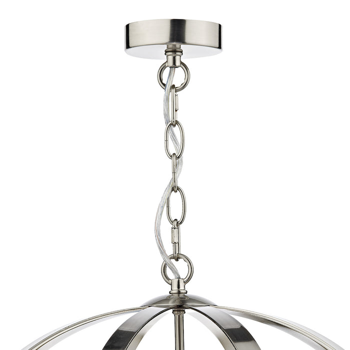 Symbol 3 Light Pendant Satin Chrome<br>Satin Chrome