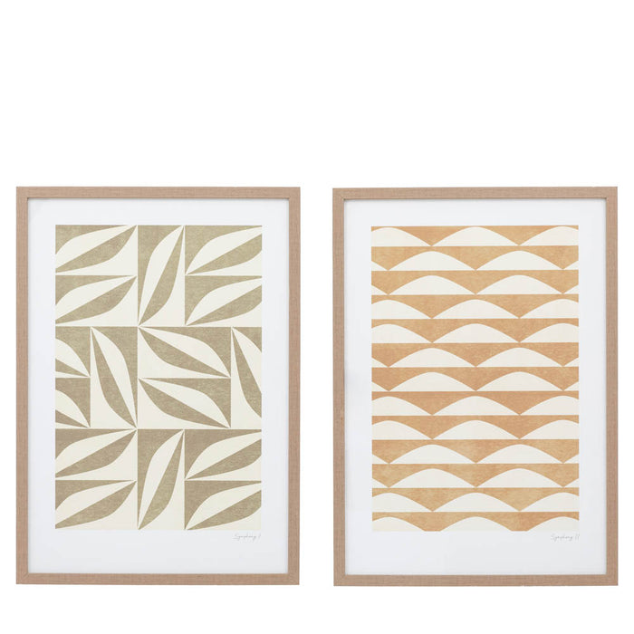 Symphony Framed Art
