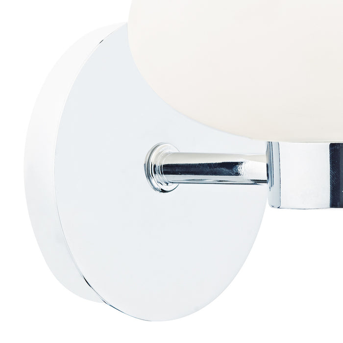 System Single Wall Bracket Polished Chrome<br>Polished Chrome