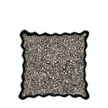 Tabor Cushion Black - Feather Filled