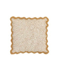 Tabor Cushion Natural - Feather Filled