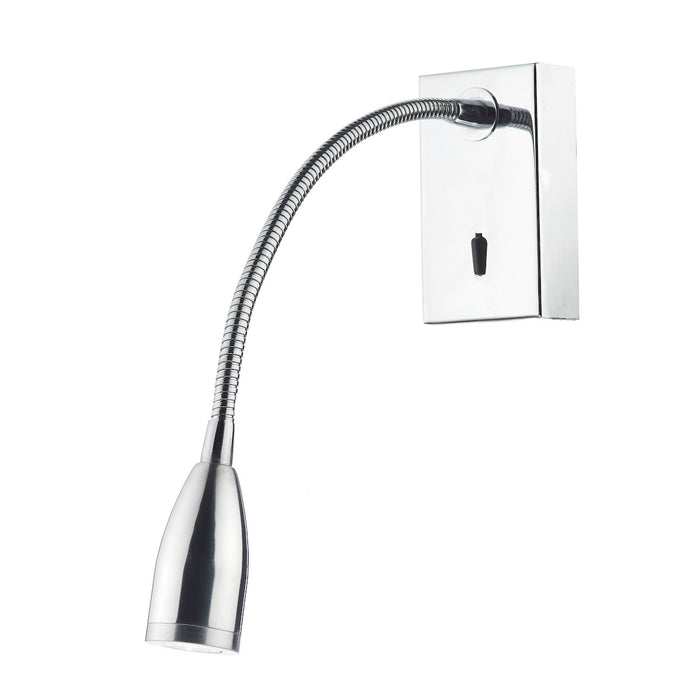 Tadley Wall Bracket Polished Chrome LED<br>Polished Chrome