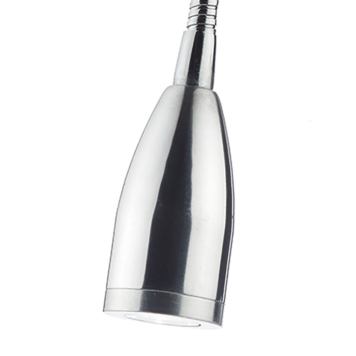 Tadley Wall Bracket Polished Chrome LED<br>Polished Chrome