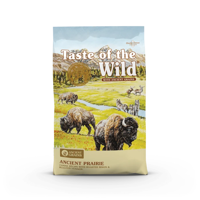 Taste of the Wild Ancient Prairie Canine Recipe with Roasted Bison & Roasted Venison
