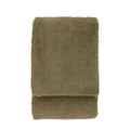 Teddy Fleece Throw Olive