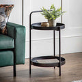 Teruel Side Table Black