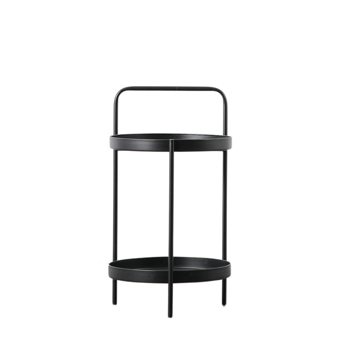Teruel Side Table Black