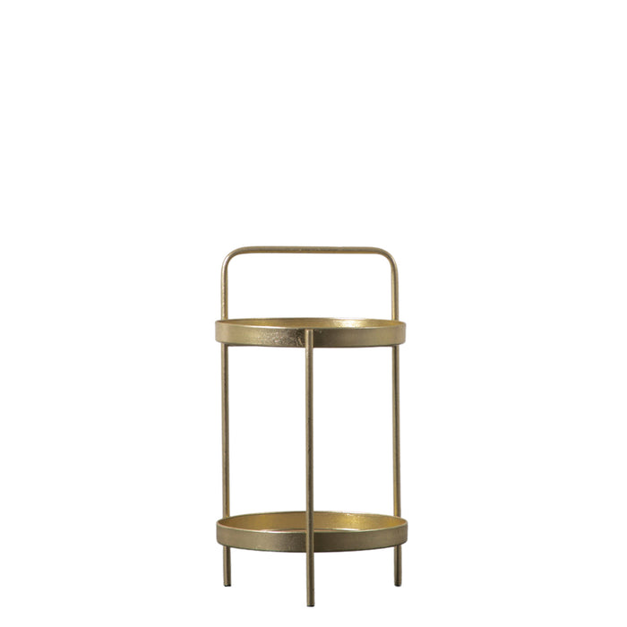 Teruel Side Table Gold
