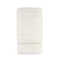 Textured Rabbit Faux Fur Throw Cream