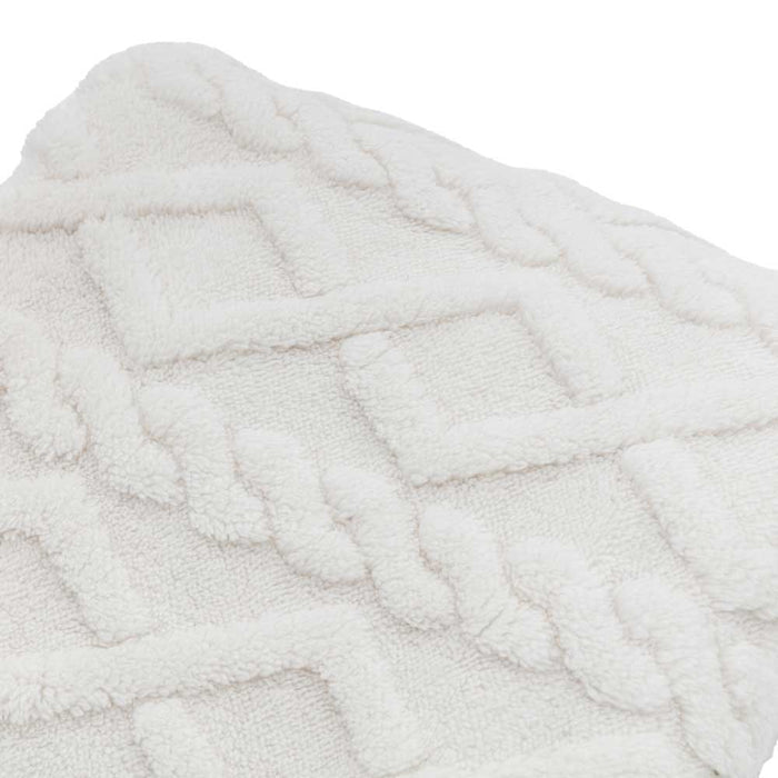 Textures Cable Knit Cream