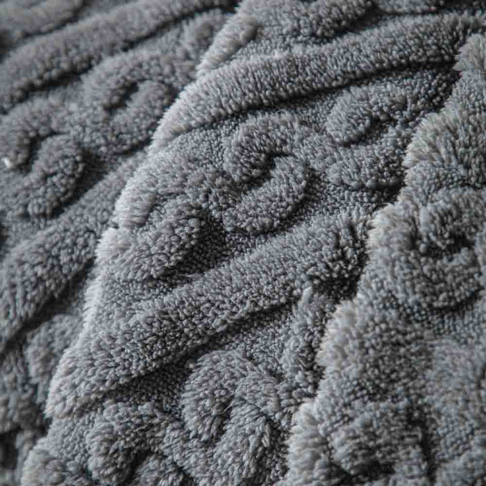 Textures Twist Knit Grey