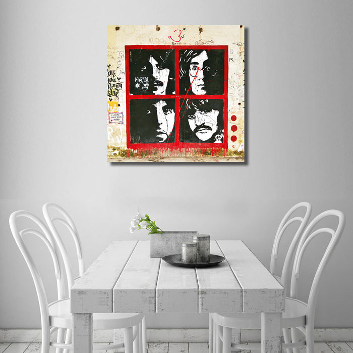 The Beatles, Street Art (India)