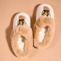 THE DARLING EFFECT | Dreamy Daze Slippers Teddy Bear Theo