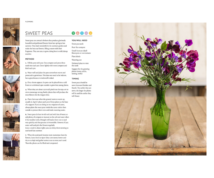 The Gardening Book