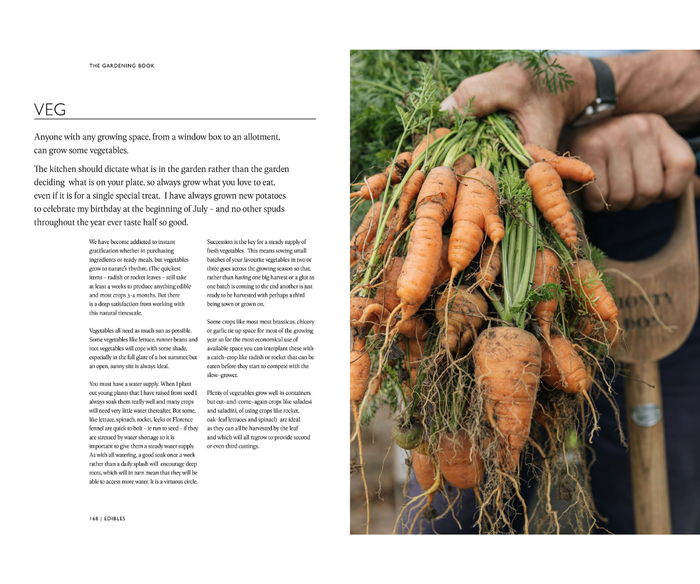 The Gardening Book