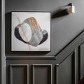 Through the Dimensions I Framed Canvas