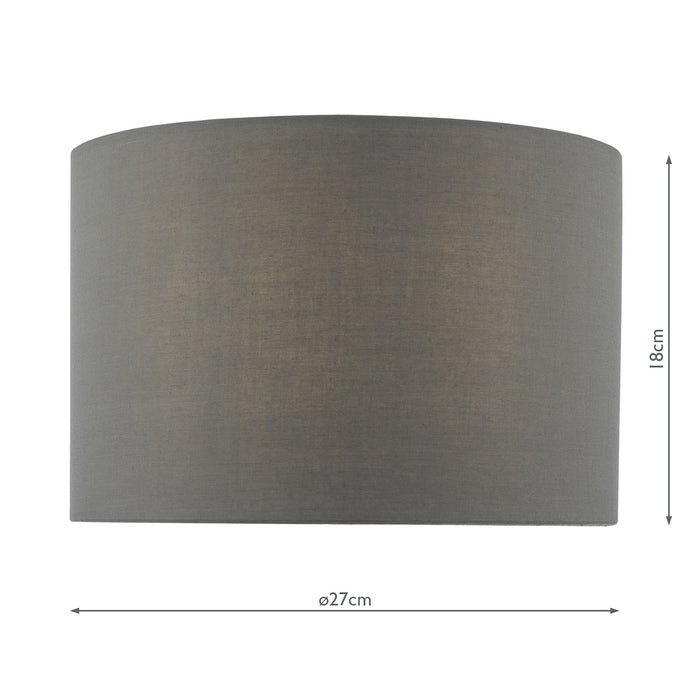 Tower 3 Light Floor Lamp Matt Black Copper<br>Matt Black