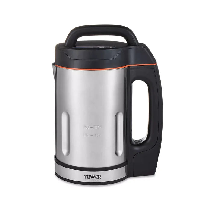 Tower T12031 Soup Maker 1.6ltr Stainless Steel