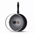 Tower T700318 SmartStart Gourmet 28cm Aluminium Multi-Pan & Lid Induction Compatible -  Oven Safe