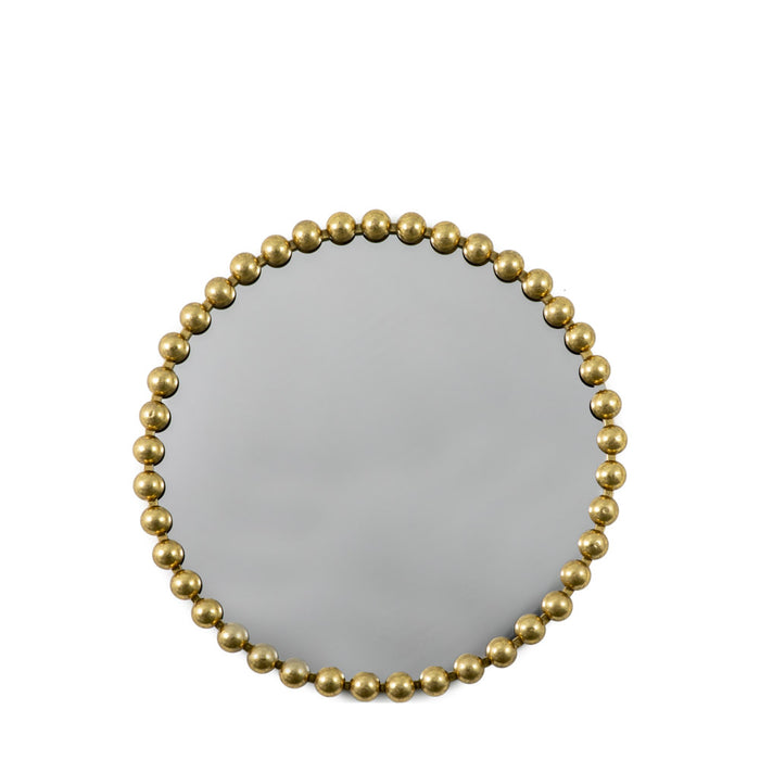 Tracino Round Mirror Gold