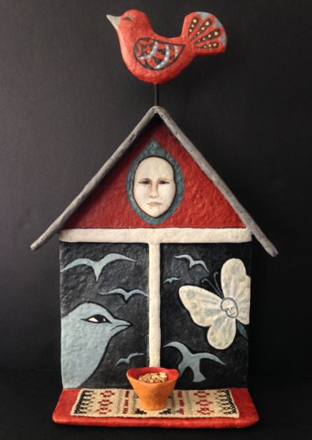 "TULLEN MENNEN (Coming and Going)" by artist Ulla Anobile