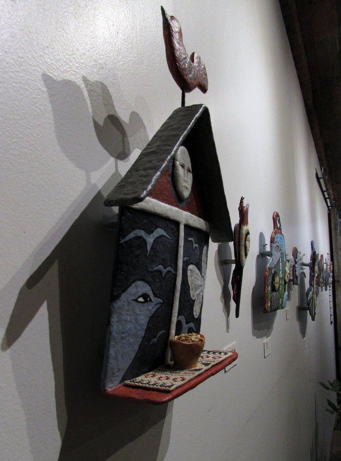 "TULLEN MENNEN (Coming and Going)" by artist Ulla Anobile