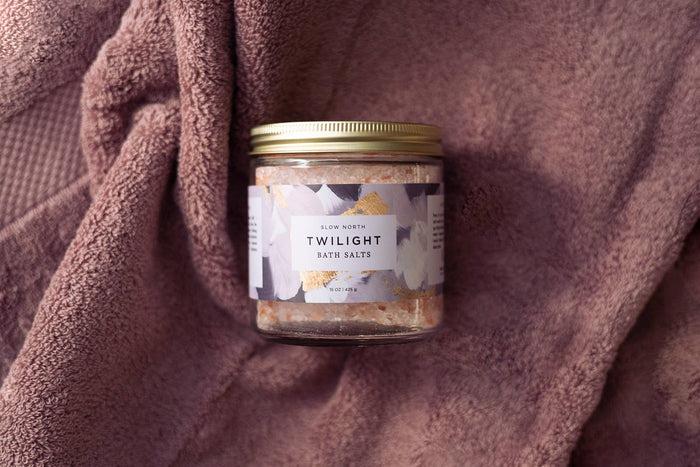 Twilight 15 oz Bath Salts by Slow North