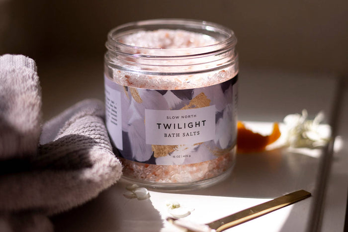 Twilight 15 oz Bath Salts by Slow North