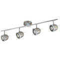 Two-Toned 4 Spotlight Bar Ceiling Fitting