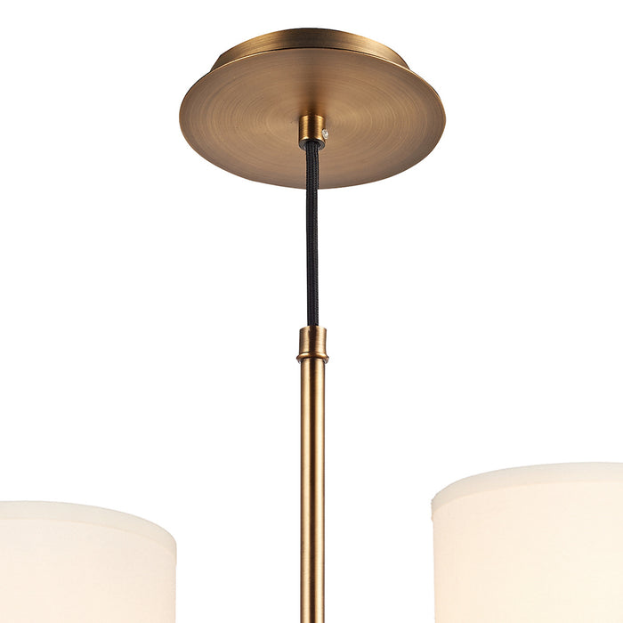 Tyler 5lt Pendant Bronze Fitting Only<br>Antique Bronze
